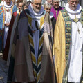 Billede af procession i Ribe