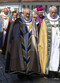 Billede af procession i Ribe